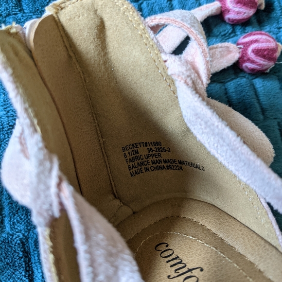 Comfortview beckett women's sandals size 8 1/2 - Picture 6 of 7